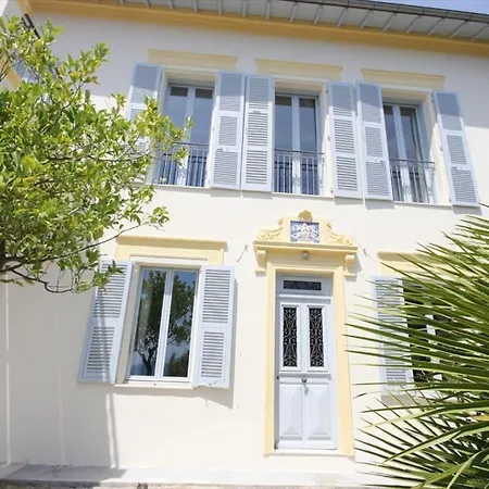 Magnifique D'époque Vue Mer, à 12 Min à Pieds Villa Menton
