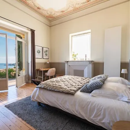 Magnifique D'époque Vue Mer, à 12 Min à Pieds Villa *