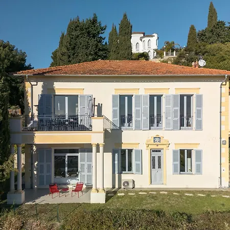 Magnifique D'époque Vue Mer, à 12 Min à Pieds Villa