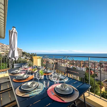 Magnifique D'époque Vue Mer, à 12 Min à Pieds