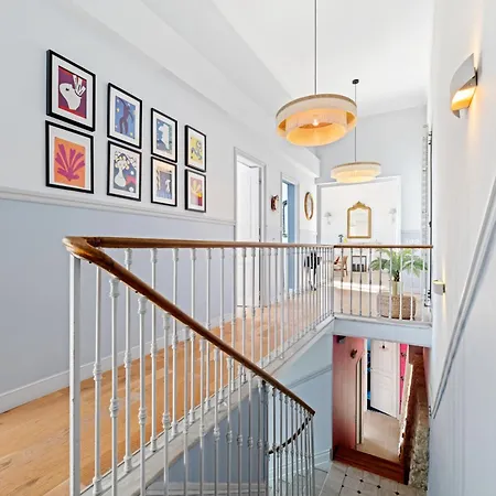 Magnifique D'époque Vue Mer, à 12 Min à Pieds Villa *