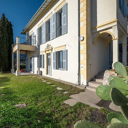 Magnifique D'époque Vue Mer, à 12 Min à Pieds Menton