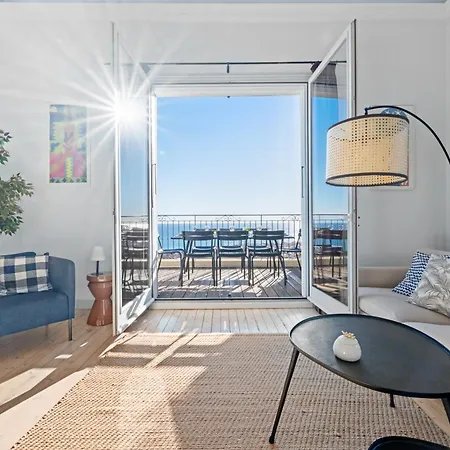 Magnifique D'époque Vue Mer, à 12 Min à Pieds * Menton