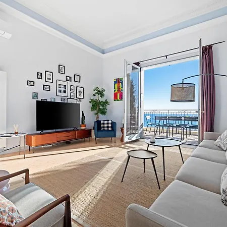 Magnifique D'époque Vue Mer, à 12 Min à Pieds