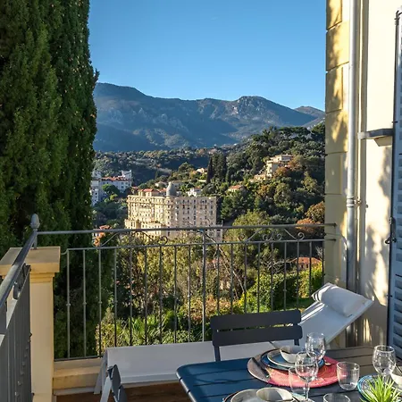 Villa Magnifique D'époque Vue Mer, à 12 Min à Pieds *