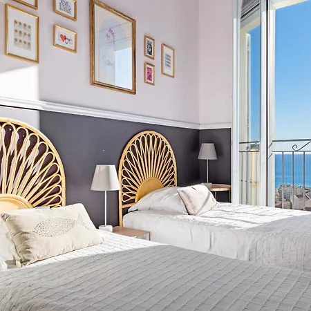 Magnifique D'époque Vue Mer, à 12 Min à Pieds Villa