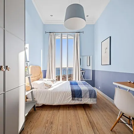 Magnifique D'époque Vue Mer, à 12 Min à Pieds * Menton