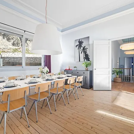 Magnifique D'époque Vue Mer, à 12 Min à Pieds Villa Menton