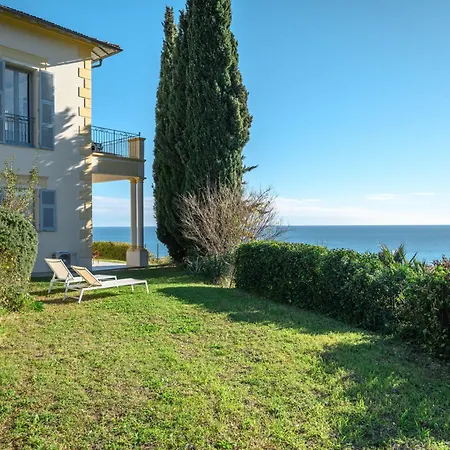 Magnifique D'époque Vue Mer, à 12 Min à Pieds * Menton