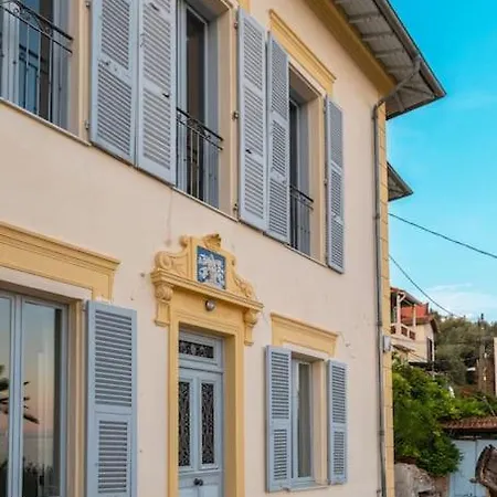 Magnifique D'époque Vue Mer, à 12 Min à Pieds