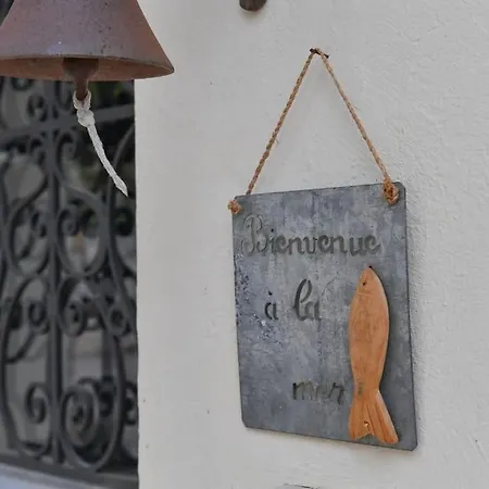 Magnifique D'époque Vue Mer, à 12 Min à Pieds Menton