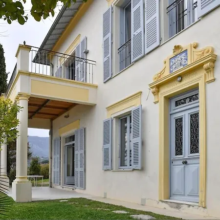 Magnifique D'epoque Vue Mer, A 12 Min A Pieds וילה