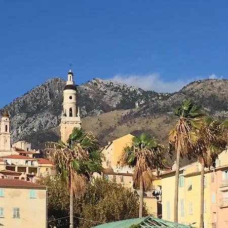 Вилла Magnifique D'epoque Vue Mer, A 12 Min A Pieds