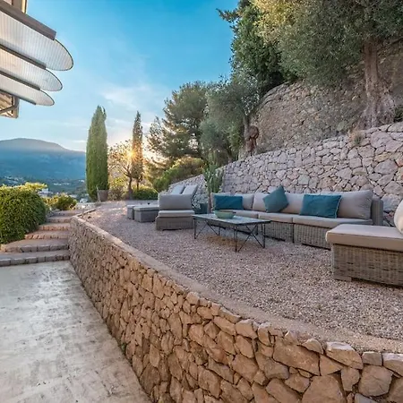 Magnifique D'epoque Vue Mer, A 12 Min A Pieds Villa Menton