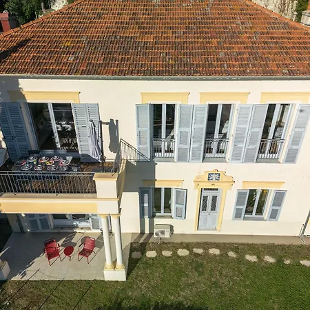 Magnifique D'epoque Vue Mer, A 12 Min A Pieds Villa