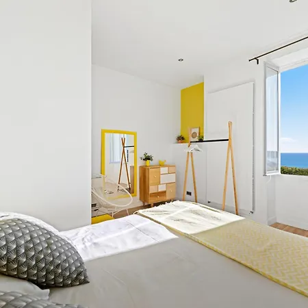 Villa Magnifique D'epoque Vue Mer, A 12 Min A Pieds