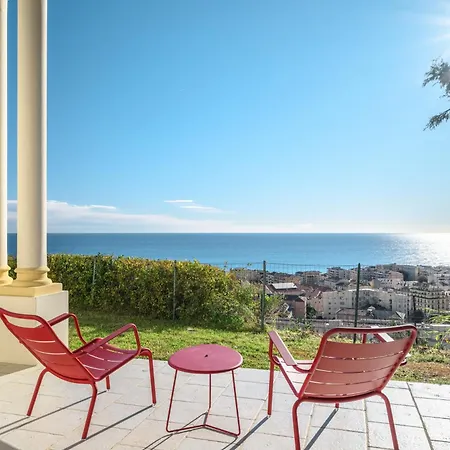 Magnifique D'epoque Vue Mer, A 12 Min A Pieds *