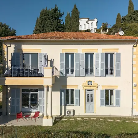 Вилла Magnifique D'epoque Vue Mer, A 12 Min A Pieds *