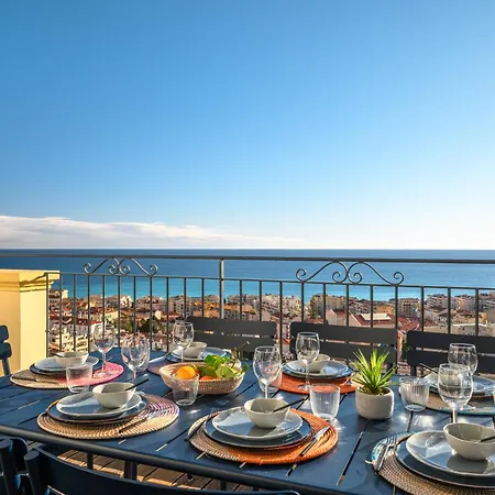 Magnifique D'epoque Vue Mer, A 12 Min A Pieds * Menton