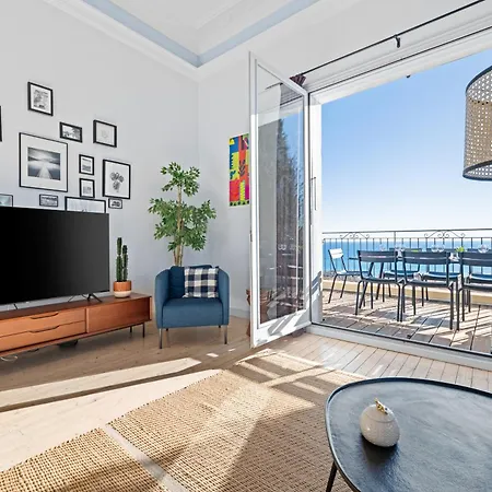 Magnifique D'epoque Vue Mer, A 12 Min A Pieds Villa Menton