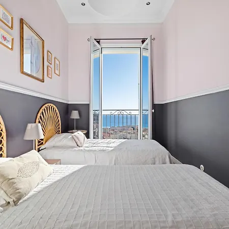 Villa Magnifique D'epoque Vue Mer, A 12 Min A Pieds