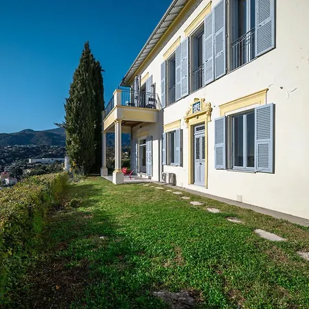 Magnifique D'époque Vue Mer, à 12 Min à Pieds *