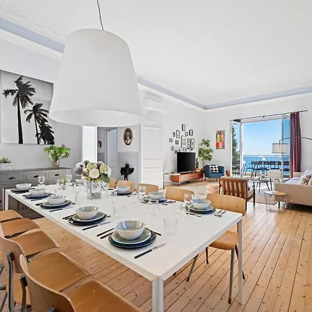 Villa Magnifique D'epoque Vue Mer, A 12 Min A Pieds *