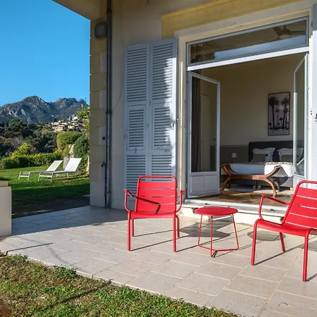 Magnifique D'epoque Vue Mer, A 12 Min A Pieds Villa Menton