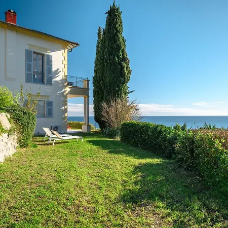 Magnifique D'epoque Vue Mer, A 12 Min A Pieds Villa *