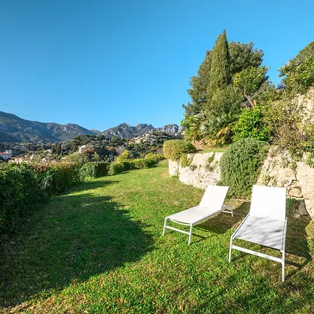 Magnifique D'epoque Vue Mer, A 12 Min A Pieds Villa Menton